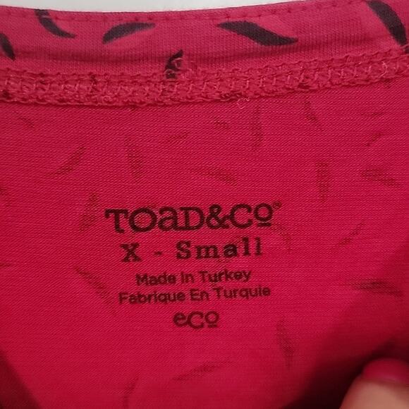 Toad & Co. Shirred Thing Tank Dress, XS - Picture 5 of 6